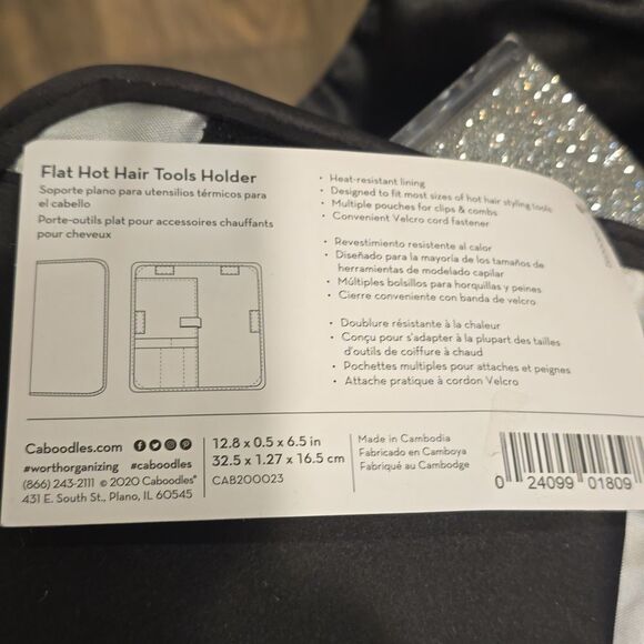 Caboodles Flat Hot Hair Tools Holder - Picture 9 of 10